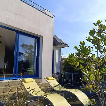 Maison Familiale Vue A - Fr-1-639-132 * Saint-Gildas-de-Rhuys